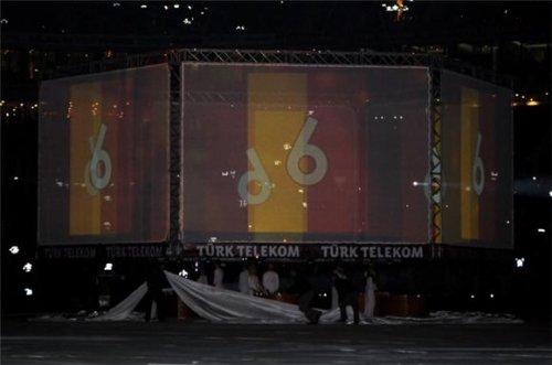 Ali Sami Yen Spor Kompleksi Türk Telekom Arena'dan kareler