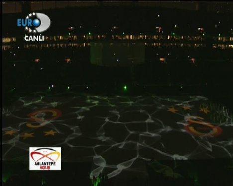 Ali Sami Yen Spor Kompleksi Türk Telekom Arena'dan kareler