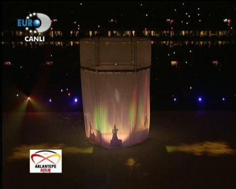 Ali Sami Yen Spor Kompleksi Türk Telekom Arena'dan kareler