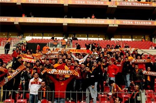 Ali Sami Yen Spor Kompleksi Türk Telekom Arena'dan kareler