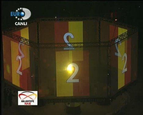 Ali Sami Yen Spor Kompleksi Türk Telekom Arena'dan kareler