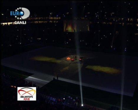 Ali Sami Yen Spor Kompleksi Türk Telekom Arena'dan kareler