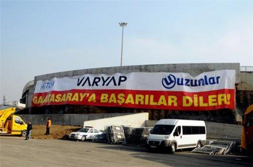 Ali Sami Yen Spor Kompleksi Türk Telekom Arena'dan kareler