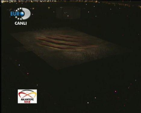 Ali Sami Yen Spor Kompleksi Türk Telekom Arena'dan kareler