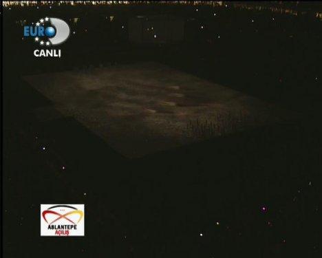 Ali Sami Yen Spor Kompleksi Türk Telekom Arena'dan kareler