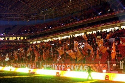 Ali Sami Yen Spor Kompleksi Türk Telekom Arena'dan kareler