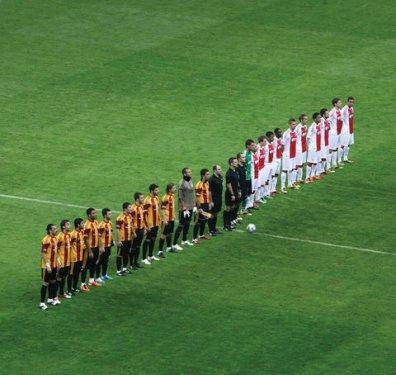 Ali Sami Yen Spor Kompleksi Türk Telekom Arena'dan kareler