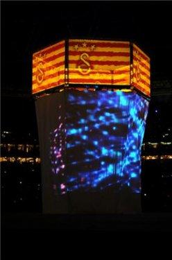 Ali Sami Yen Spor Kompleksi Türk Telekom Arena'dan kareler