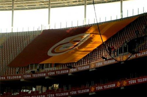 Ali Sami Yen Spor Kompleksi Türk Telekom Arena'dan kareler