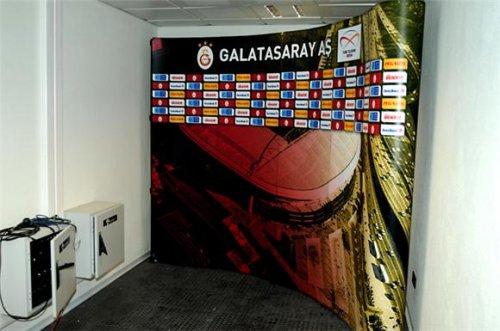 Ali Sami Yen Spor Kompleksi Türk Telekom Arena'dan kareler