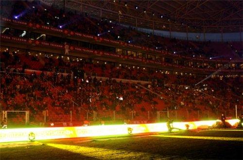 Ali Sami Yen Spor Kompleksi Türk Telekom Arena'dan kareler