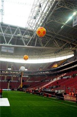 Ali Sami Yen Spor Kompleksi Türk Telekom Arena'dan kareler