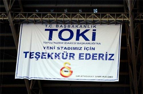 Ali Sami Yen Spor Kompleksi Türk Telekom Arena'dan kareler