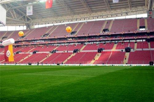 Ali Sami Yen Spor Kompleksi Türk Telekom Arena'dan kareler