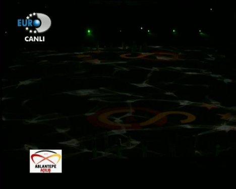 Ali Sami Yen Spor Kompleksi Türk Telekom Arena'dan kareler