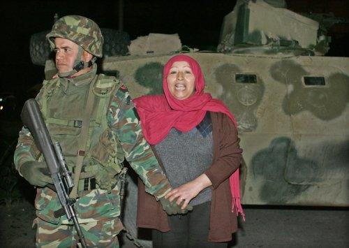 Tunus savaş alanına döndü - Resim 28