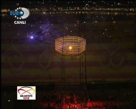 Ali Sami Yen Spor Kompleksi Türk Telekom Arena'dan kareler