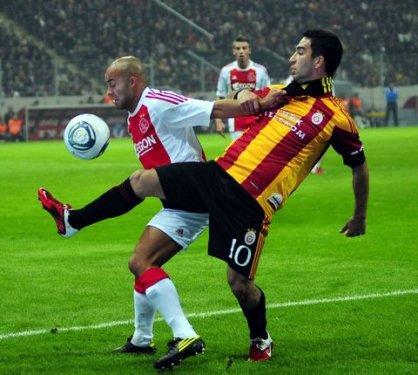 Ali Sami Yen Spor Kompleksi Türk Telekom Arena'dan kareler