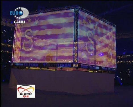 Ali Sami Yen Spor Kompleksi Türk Telekom Arena'dan kareler