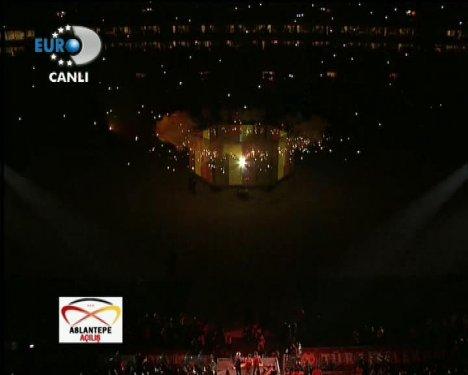Ali Sami Yen Spor Kompleksi Türk Telekom Arena'dan kareler
