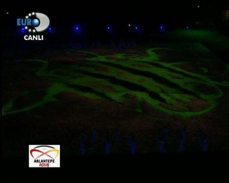 Ali Sami Yen Spor Kompleksi Türk Telekom Arena'dan kareler