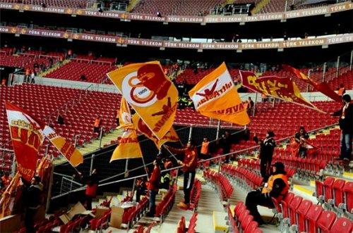 Ali Sami Yen Spor Kompleksi Türk Telekom Arena'dan kareler