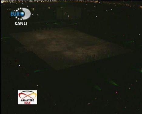 Ali Sami Yen Spor Kompleksi Türk Telekom Arena'dan kareler