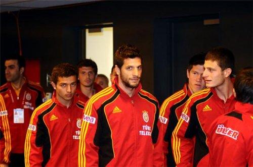 Ali Sami Yen Spor Kompleksi Türk Telekom Arena'dan kareler