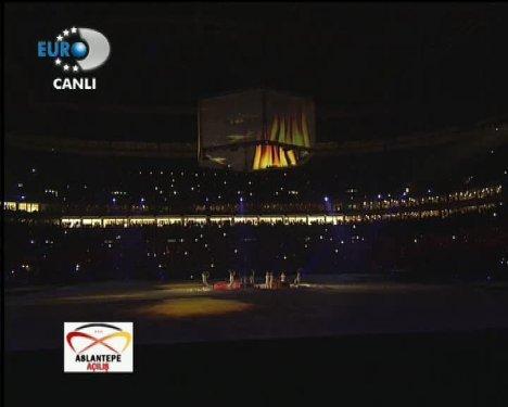 Ali Sami Yen Spor Kompleksi Türk Telekom Arena'dan kareler