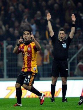 Ali Sami Yen Spor Kompleksi Türk Telekom Arena'dan kareler