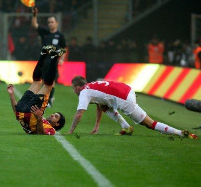 Ali Sami Yen Spor Kompleksi Türk Telekom Arena'dan kareler