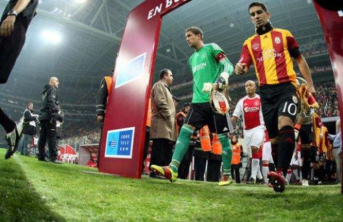 Ali Sami Yen Spor Kompleksi Türk Telekom Arena'dan kareler