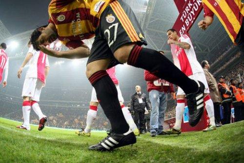 Ali Sami Yen Spor Kompleksi Türk Telekom Arena'dan kareler
