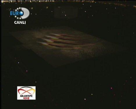 Ali Sami Yen Spor Kompleksi Türk Telekom Arena'dan kareler