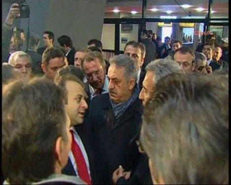 Erdoğan Türk Telekom Arena'yı terk etti