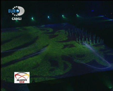 Ali Sami Yen Spor Kompleksi Türk Telekom Arena'dan kareler