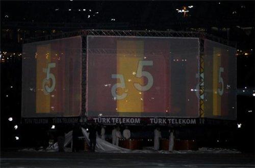 Ali Sami Yen Spor Kompleksi Türk Telekom Arena'dan kareler