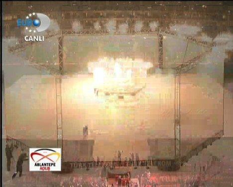 Ali Sami Yen Spor Kompleksi Türk Telekom Arena'dan kareler