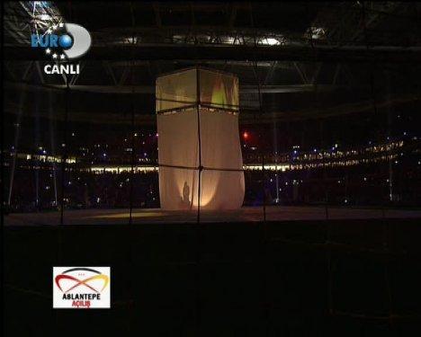 Ali Sami Yen Spor Kompleksi Türk Telekom Arena'dan kareler