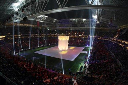 Ali Sami Yen Spor Kompleksi Türk Telekom Arena'dan kareler