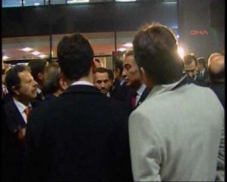 Erdoğan Türk Telekom Arena'yı terk etti