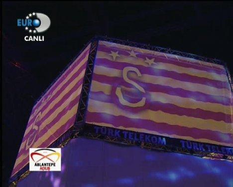 Ali Sami Yen Spor Kompleksi Türk Telekom Arena'dan kareler