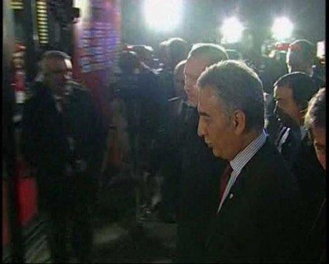 Erdoğan Türk Telekom Arena'yı terk etti