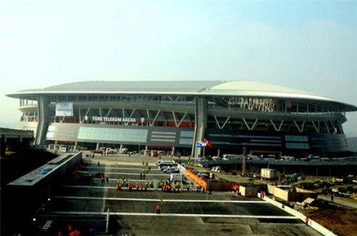 Ali Sami Yen Spor Kompleksi Türk Telekom Arena'dan kareler