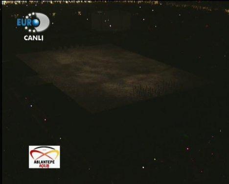 Ali Sami Yen Spor Kompleksi Türk Telekom Arena'dan kareler