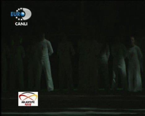 Ali Sami Yen Spor Kompleksi Türk Telekom Arena'dan kareler