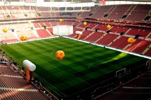 Ali Sami Yen Spor Kompleksi Türk Telekom Arena'dan kareler