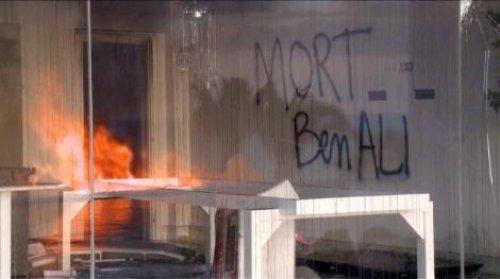Tunus savaş alanına döndü - Resim 4