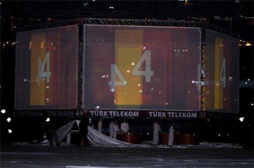 Ali Sami Yen Spor Kompleksi Türk Telekom Arena'dan kareler