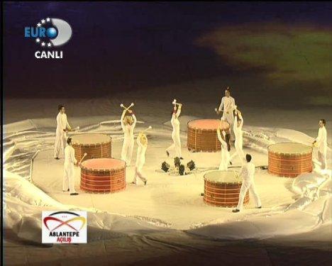 Ali Sami Yen Spor Kompleksi Türk Telekom Arena'dan kareler